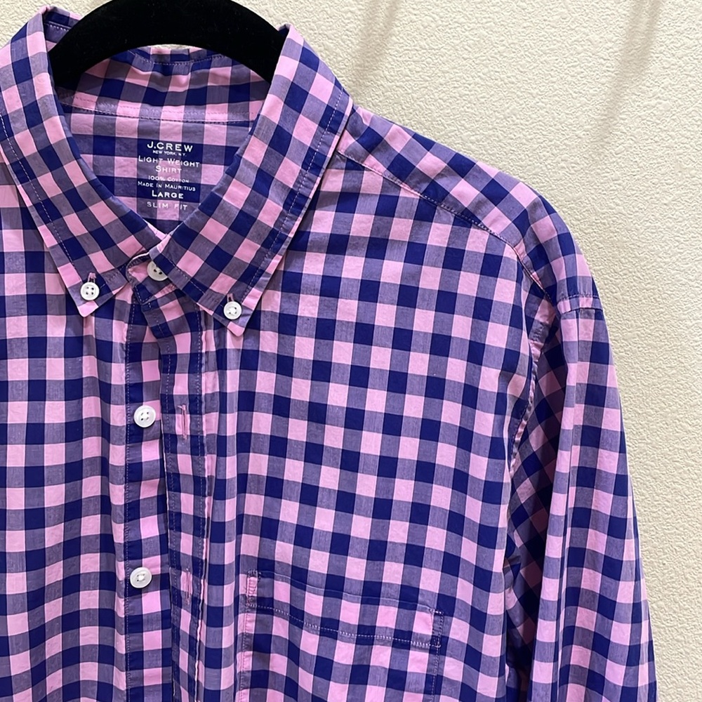 Men’s J Crew Button Down